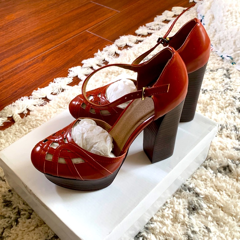 ASOS platform heels. Never worn